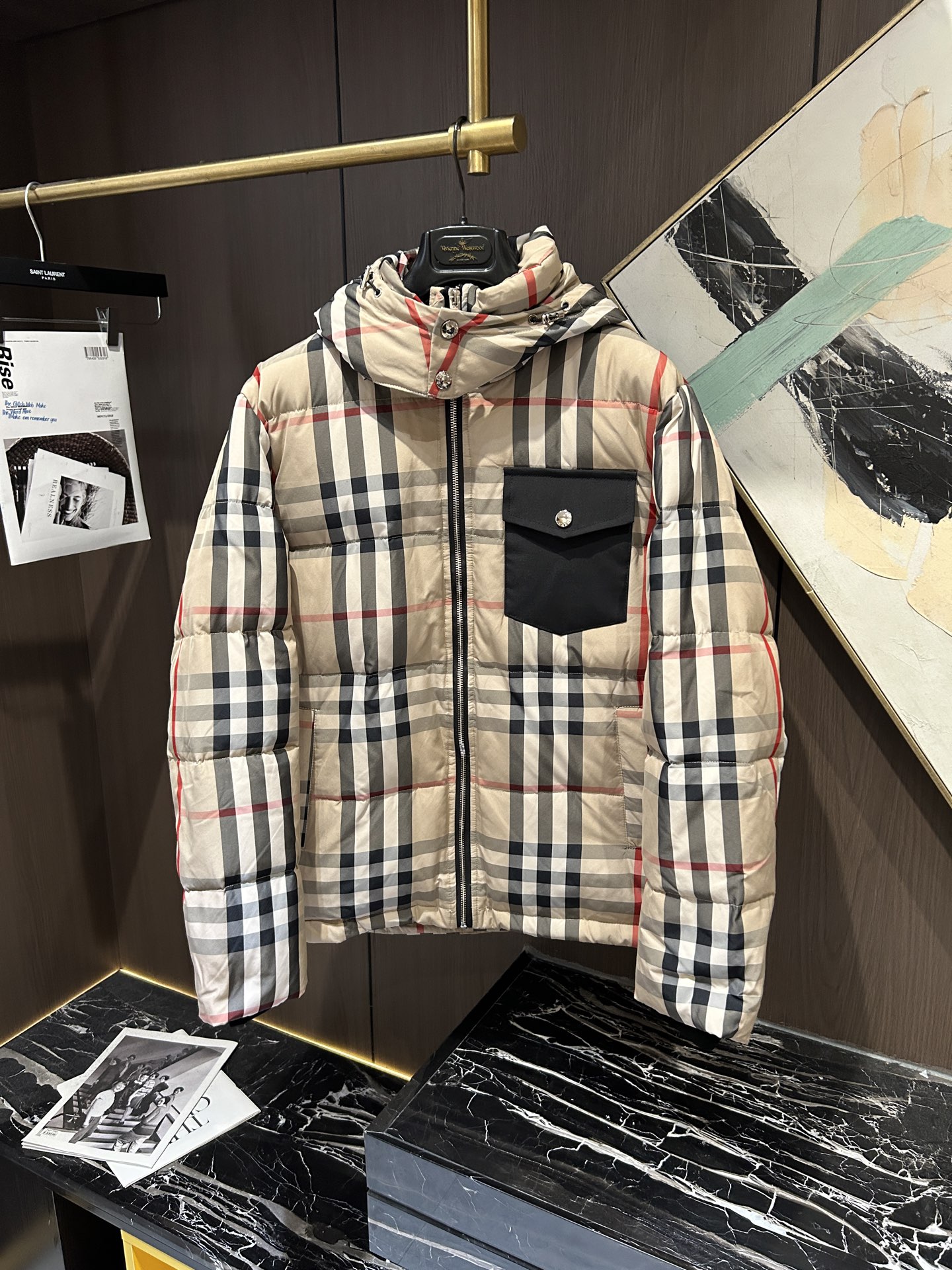 down jacket Man